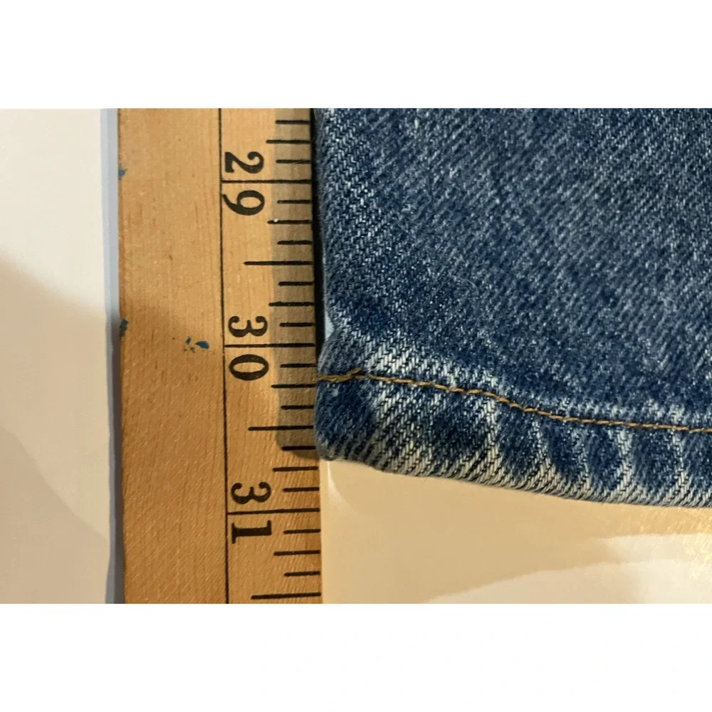 Vintage Levis 505 Jeans Men's Size 42x32 (Fits 40x31) Made in USA 90s